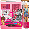 Armário portátil com boneca incluída, roupa, complementos e acessórios de bonecas, presente para meninas e meninos dos 3 aos 9 anos