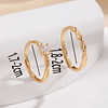 2 peças anel de casal de zircão