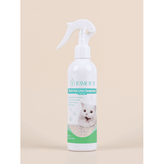 1 peça desodorante de areia para animais de estimação