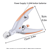 1peça LED 5X Clipper de unha Animal de estimação