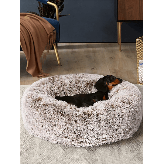 1 cama de pelúcia para animais de estimação