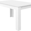 Mesa de sala de jantar extensível, mesa de sala de estar ou cozinha, acabamento em cor carvalho canadiano, modelo medidas: 140-190 cm (comprimento) x 90 cm (lar...