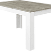 Mesa de sala de jantar extensível, mesa de sala de estar ou cozinha, acabamento em cor carvalho canadiano, modelo medidas: 140-190 cm (comprimento) x 90 cm (lar...