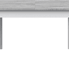 Mesa de sala de jantar extensível, mesa de sala de estar ou cozinha, acabamento em cor carvalho canadiano, modelo medidas: 140-190 cm (comprimento) x 90 cm (lar...