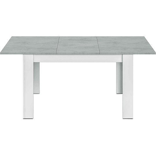 Mesa de sala de jantar extensível, mesa de sala de estar ou cozinha, acabamento em cor carvalho canadiano, modelo medidas: 140-190 cm (comprimento) x 90 cm (lar...