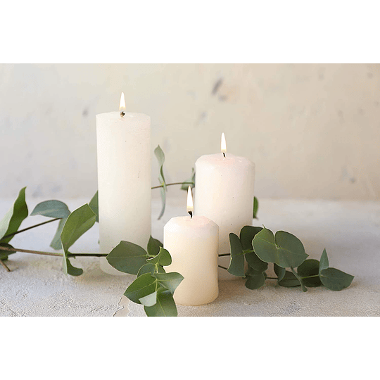 Cera de parafina para velas, vários tamanhos (1 kg)