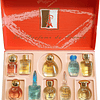 Parfums Lote de 10 miniaturas de perfumes, 57 ml no total