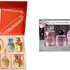 Parfums Lote de 10 miniaturas de perfumes, 57 ml no total