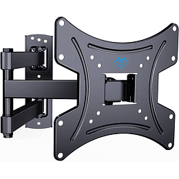 Suporte de parede para TV 13 42&quot;, girar, inclinar, estender e recolher, suporte de montagem de TV sólido, carga de até 35 kg, máx. VESA 200 x 200 mm