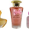 Coleção Perfumes em miniatura (5 unidades)