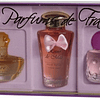 Coleção Perfumes em miniatura (5 unidades)