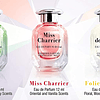 Coleção de Perfumes de luxo em miniatura multicor 60 ml - Pack de 5