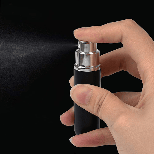 6 peças Atomizador de perfume de 5 ml garrafa vácuo pulverizador de perfume de tomizadores bomba recarregável doseador de perfume spray frasco para viagem