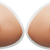 Triangular Silicone formas de mama seios de silicone autocolantes menos para mastectomias prótese transgênero Travesti Cosplay CD