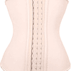 Mulher faixas redutoras modeladoras Waist Trainer Corset redutor cinto de abdómen faixa colombiana espartilho, XL