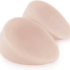 Forma de seios de silicone seios artificiais para mulheres com seios planos ou muito pequenos, para mastectomia prótese transgéneros Travestis, festas etc...