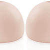 Forma de seios de silicone seios artificiais para mulheres com seios planos ou muito pequenos, para mastectomia prótese transgéneros Travestis, festas etc...