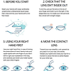 Pacote de lentes de hidrogel macias, 1 par de lentes de contacto cor azul sem graduação. Duração: 12 meses. Caixa de presente e 10 ml de solução (azul DANUBIO)