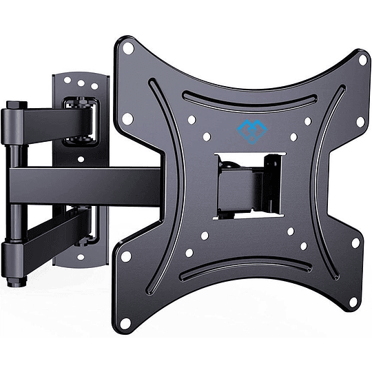 Para TV 13”-42”, Suporte de parede girar, inclinar, 200 x 200 mm