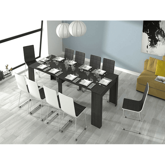 Mesa Sala de Jantar Extensível Mesa de Cozinha Para Consola 235 Cm