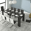 Mesa Sala de Jantar Extensível Mesa de Cozinha Para Consola 235 Cm