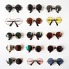 Óculos de sol para animais de estimação de cor aleatória 1 unidade
