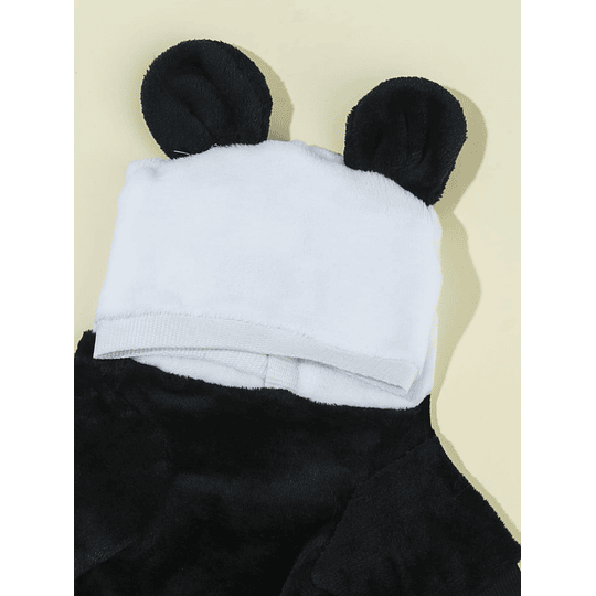 Moletom de estimação com design de orelhas de urso