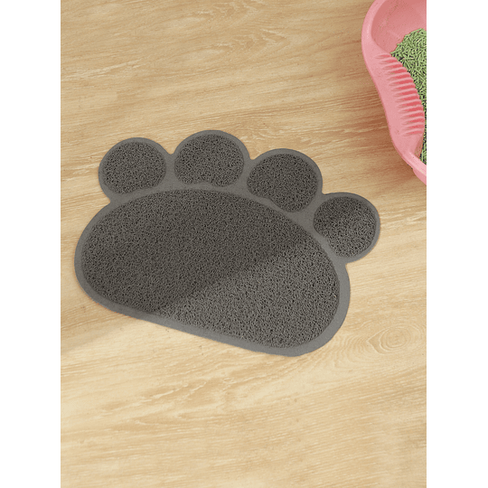 1peça Tapete de areia para gatos desenho animado desenho pata