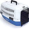 Transporte gato cão grande, transporte para gatos cão portátil e respirável, animais de estimação cães gatos acessórios, transporte de plástico