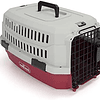 Transporte gato cão grande, transporte para gatos cão portátil e respirável, animais de estimação cães gatos acessórios, transporte de plástico