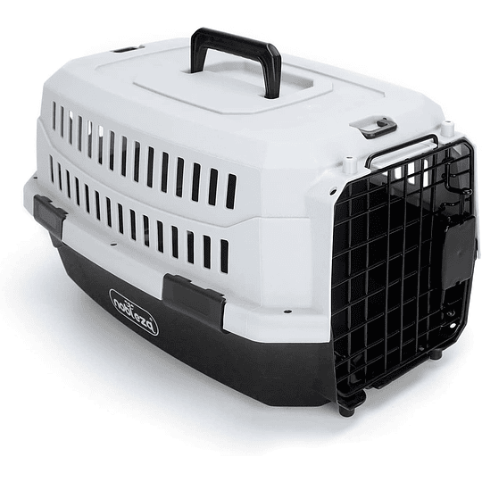 Transporte gato cão grande, transporte para gatos cão portátil e respirável, animais de estimação cães gatos acessórios, transporte de plástico