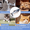 Brinquedos elétricos de peixe para gatos Catnip, 30 cm, recarregável, USB, simulação realista de peluche, consumíveis interativos de mastigação, para gatinho