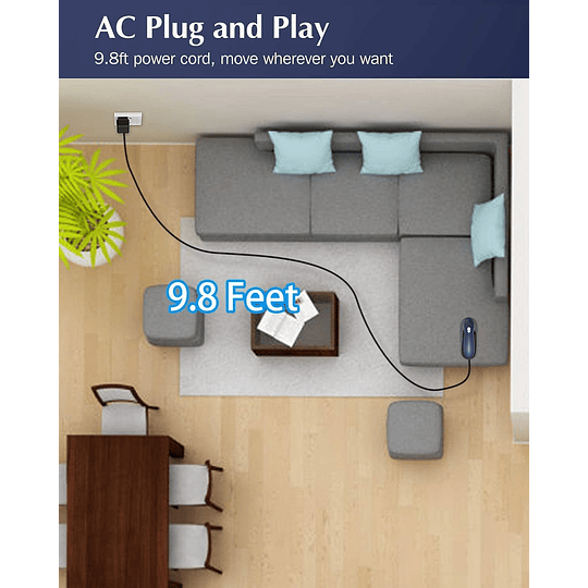 Removedor de borbotos elétrico de roupa, poderoso e eficiente, com AC Plug cabo ou com pilhas, versão especial e conveniente para a sua família