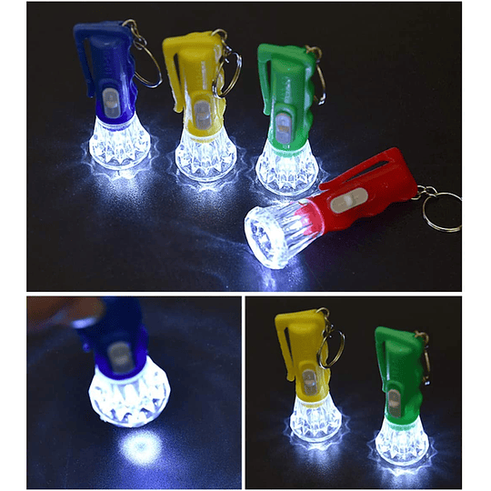 20 x mini lanternas porta-chaves colorido candeeiros bolsos porta-chaves, porta-chaves com luz para presentes comunhão Natal detalhes convidados aniversário para crianças