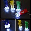 20 x mini lanternas porta-chaves colorido candeeiros bolsos porta-chaves, porta-chaves com luz para presentes comunhão Natal detalhes convidados aniversário para crianças
