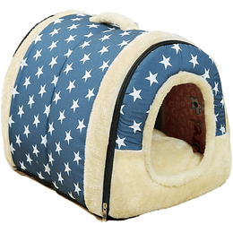 Cama gatos e cães casa de animais de estimação macio e quente ninho caverna sofá para gatos cães coelhos e cachorros