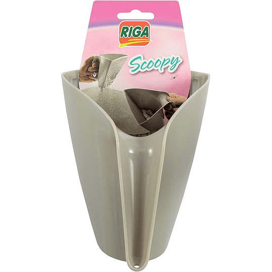 Scoopy - pala para areia de gato