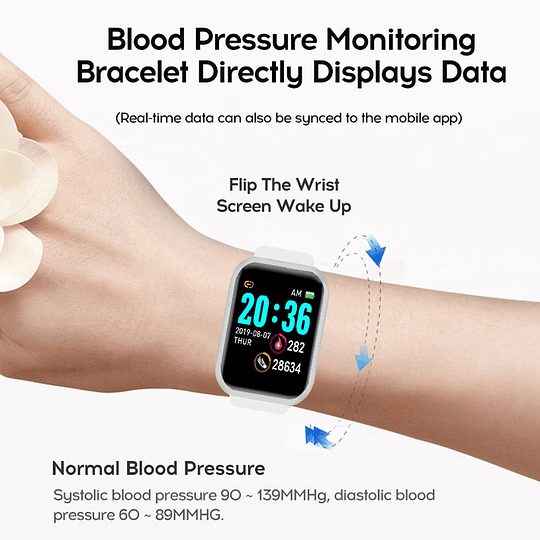 Y68 bluetooth relógio inteligente relógio para homem e mulher relógio inteligente freqüência cardíaca pressão arterial monitoramento de oxigênio no sangue multifuncional lembrar