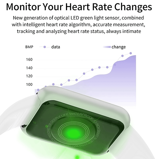Y68 bluetooth relógio inteligente relógio para homem e mulher relógio inteligente freqüência cardíaca pressão arterial monitoramento de oxigênio no sangue multifuncional lembrar