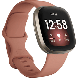 Relógio desportivo com GPS integrado, monitor de frequência cardíaca, Alexa integrada e bateria com duração de até 6 dias, Talla única Sintético