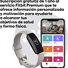 Inspire 2 Rastreador de Atividade, Talla única Sintético