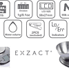 Balanças de cozinha/balança eletrónica/balança eletrónica com ecrã grande e com tigela de aço inoxidável - 5 kg/11 lb (EX4350)