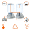 Dispensador de água e alimentos, pequeno