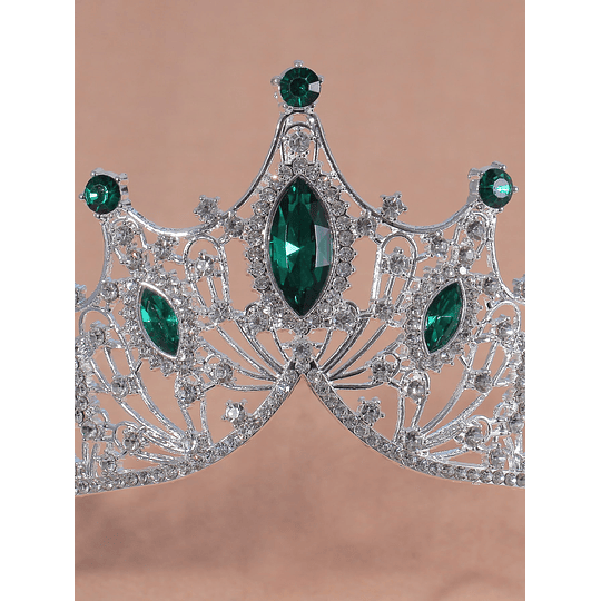 Tiara Cristais Design Coroa Noiva