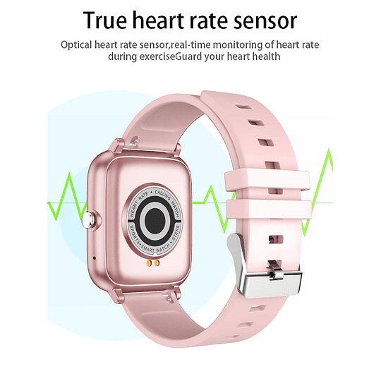 Relógio inteligente com monitoramento de frequência cardíaca