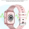 Relógio inteligente com monitoramento de frequência cardíaca