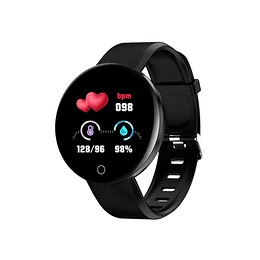 1peça Relógio inteligente Monitoramento de frequência cardíaca