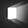 Luz de preenchimento de câmera quadrada portátil