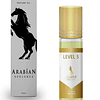 Óleo corporal perfumado de Opulência árabe, sem álcool - 6 ml Roll-On