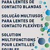 Solução exclusiva para lentes de contacto brancas, 360 ml (embalagem de 2)